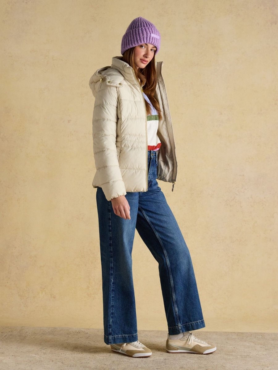 Rosa Purple Beanie Hat - RUTHERFORD & Co