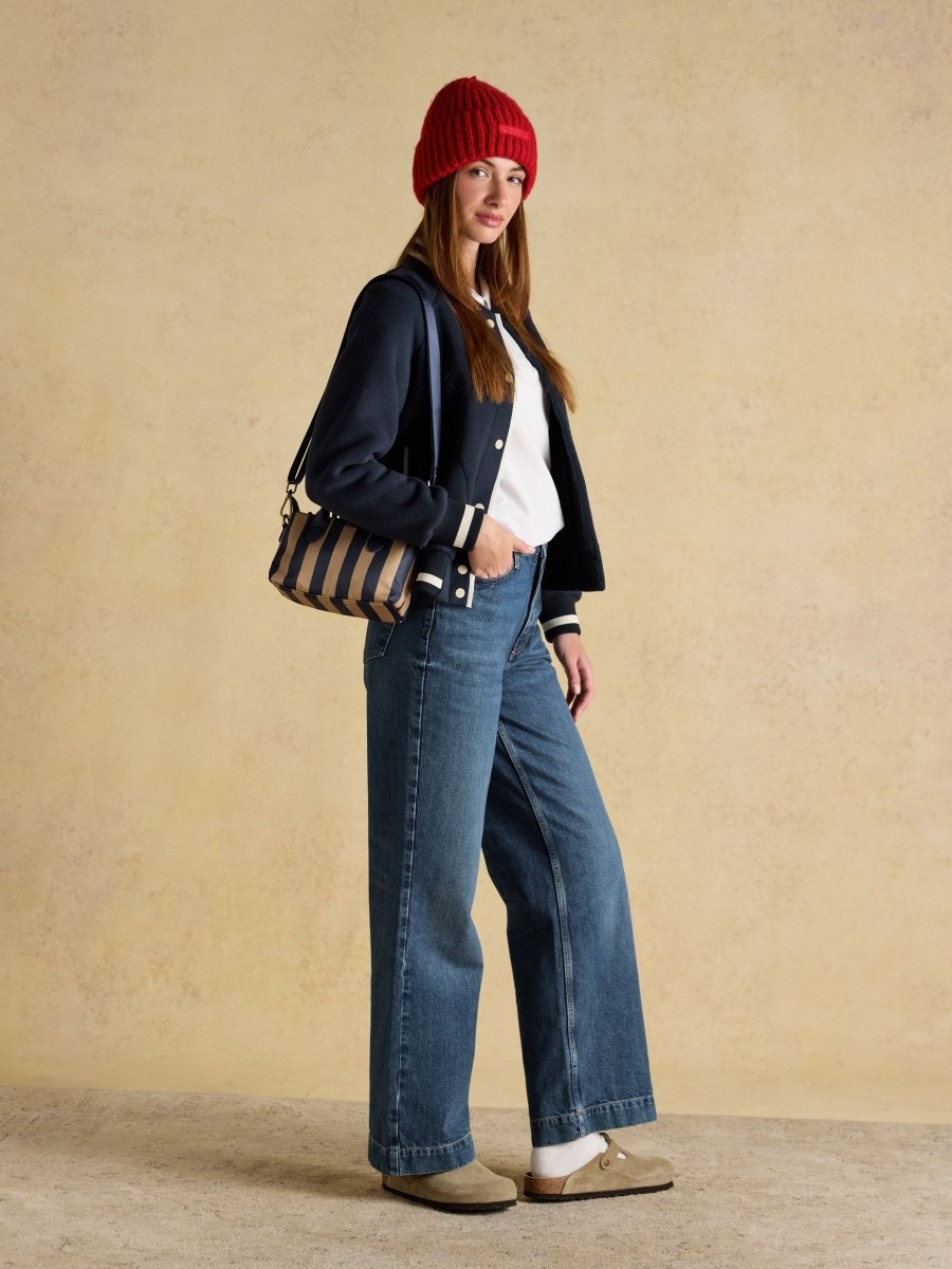 Rosa Red Beanie Hat - RUTHERFORD & Co