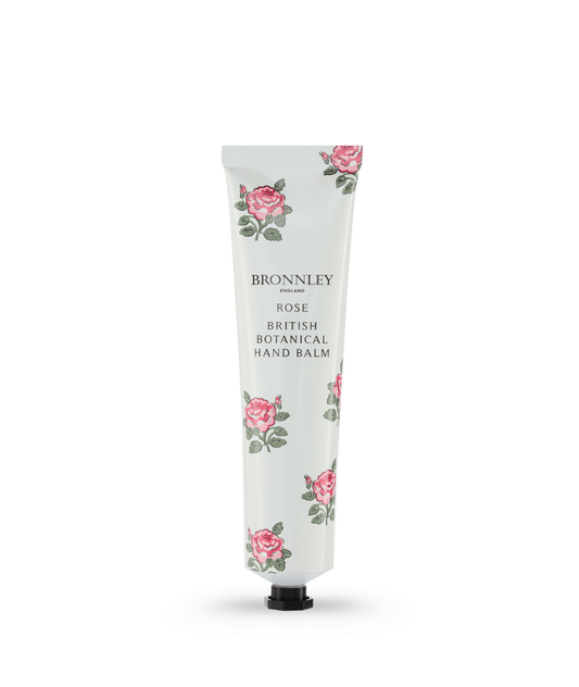 Rose British Botanical Hand Balm 75ml - RUTHERFORD & Co