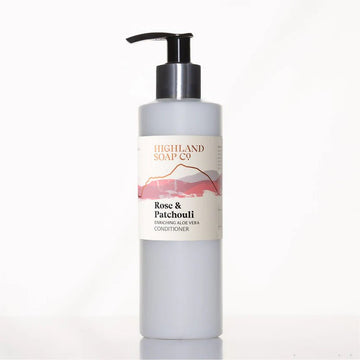 Rose & Patchouli Aloe Vera Conditioner 250ml - RUTHERFORD & Co