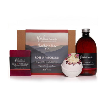 Rose & Patchouli - Bathing Box - RUTHERFORD & Co