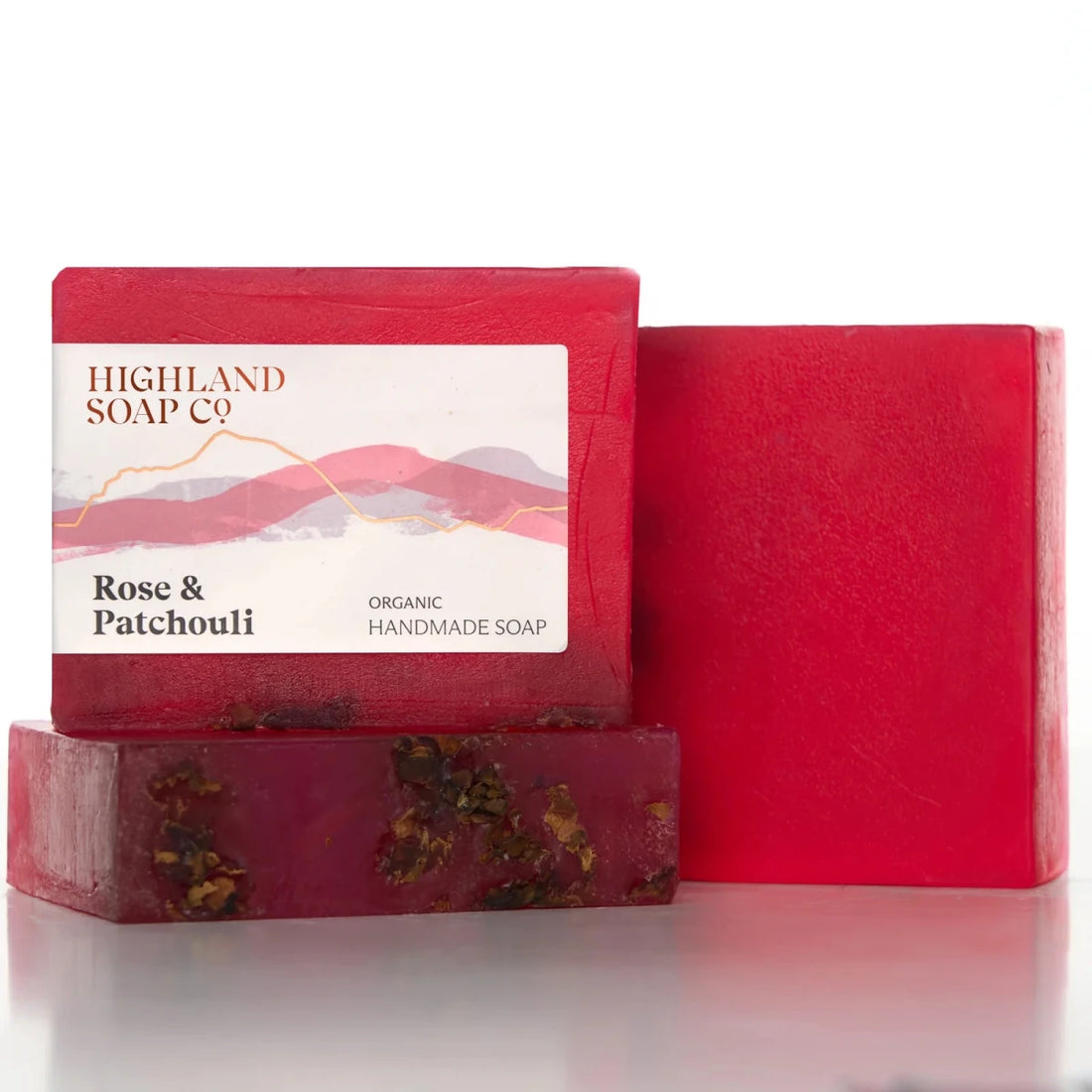 Rose & Patchouli Soap 150g - RUTHERFORD & Co