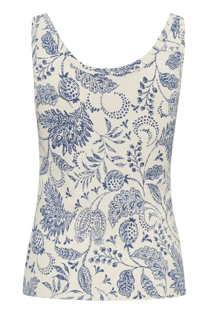 RoselynPW To Top - Oceana Paisley Print - RUTHERFORD & Co