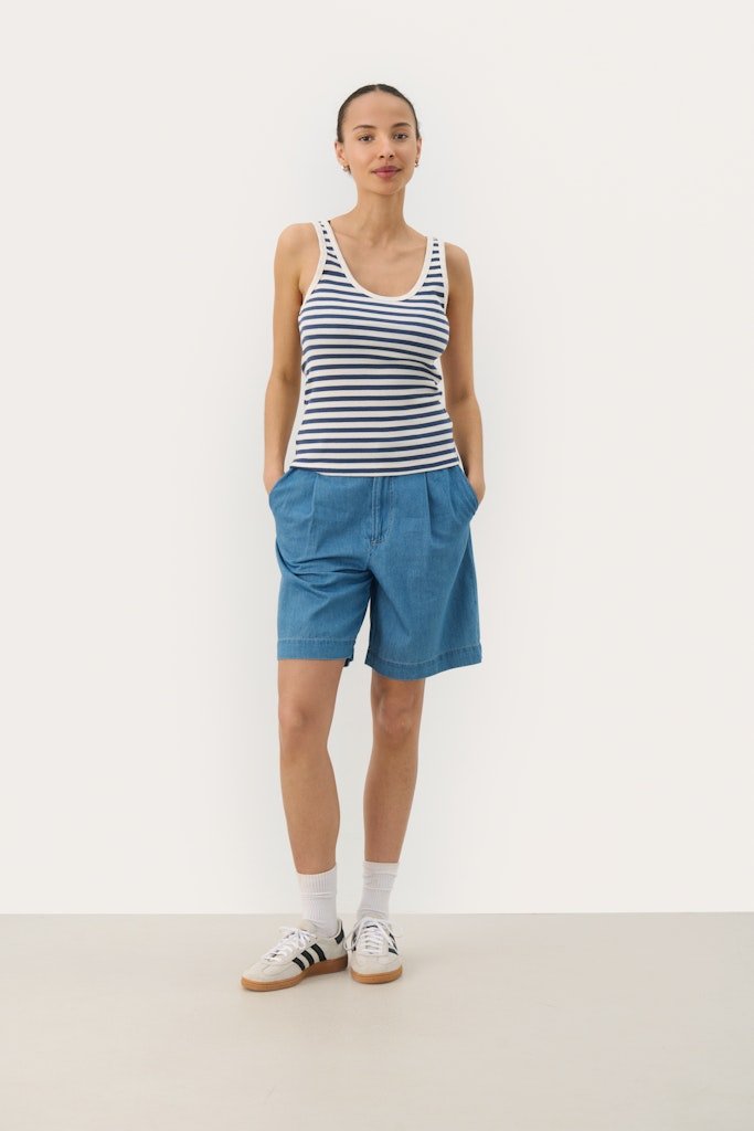 RoselynPW To Top - Oceania Stripe - RUTHERFORD & Co