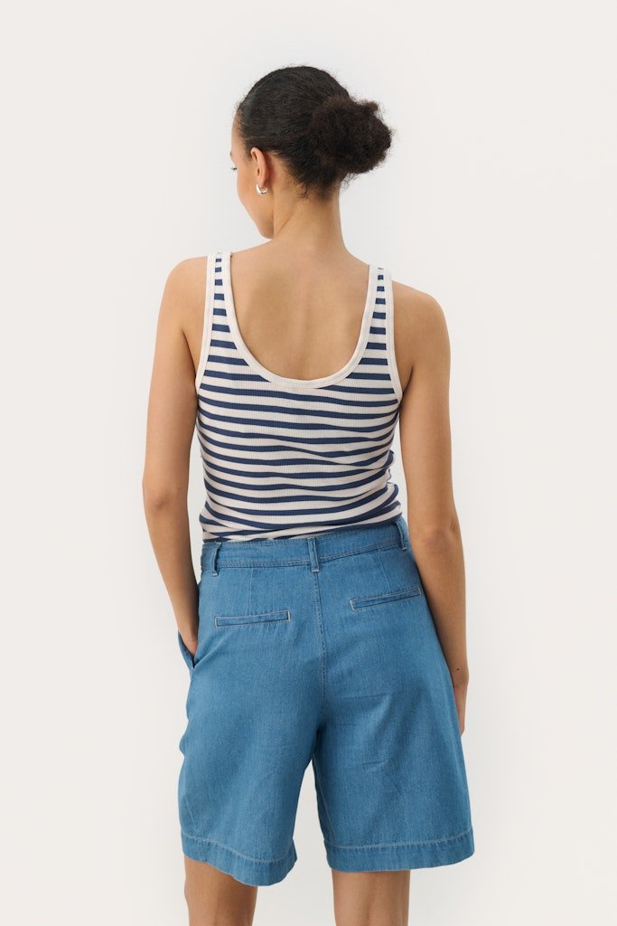 RoselynPW To Top - Oceania Stripe - RUTHERFORD & Co