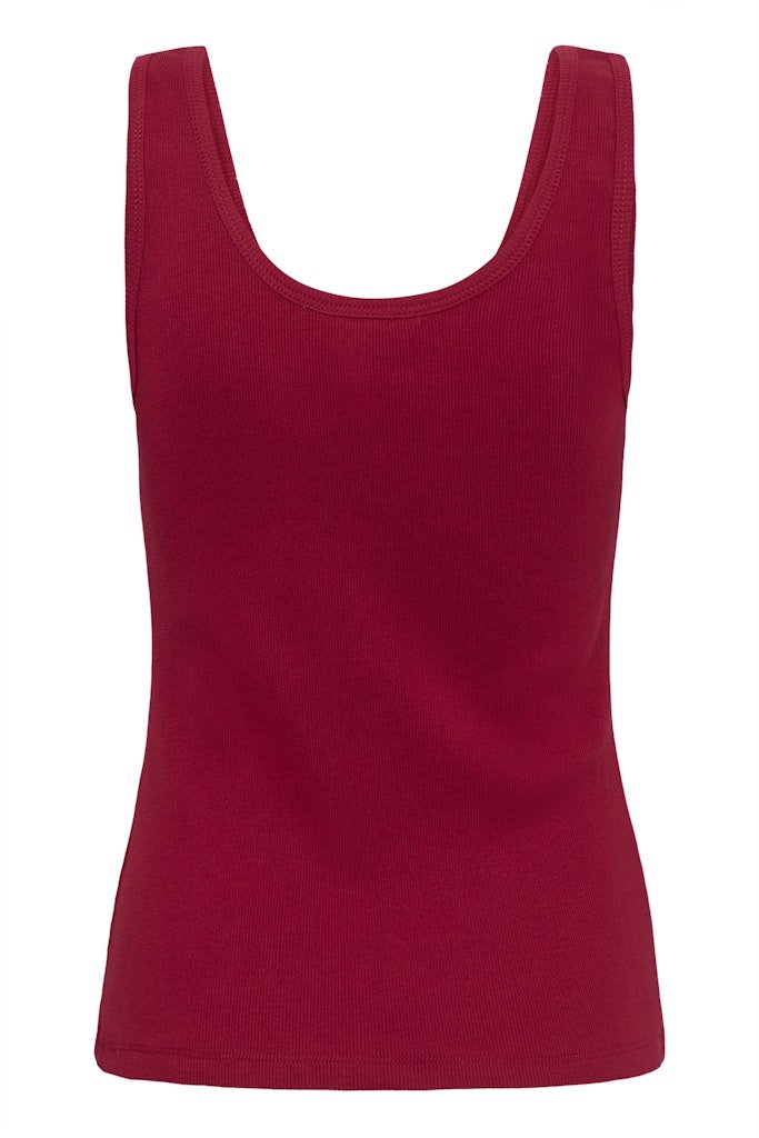 RoselynPW Top - Burnt Russet - RUTHERFORD & Co