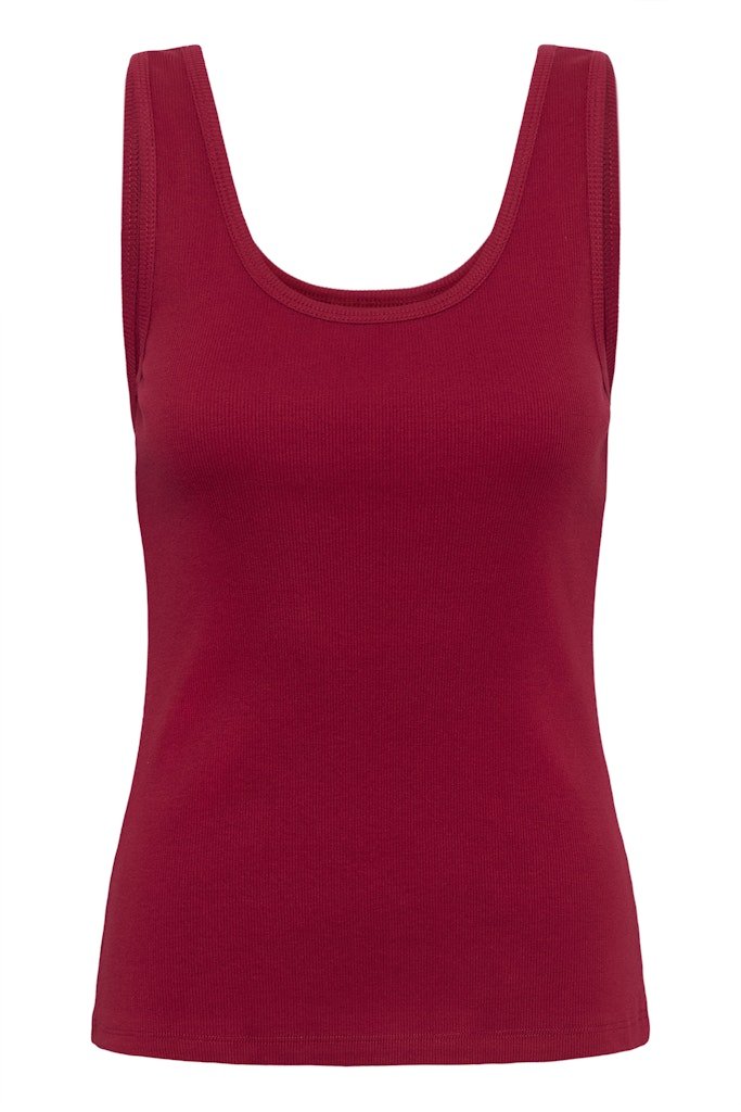 RoselynPW Top - Burnt Russet - RUTHERFORD & Co