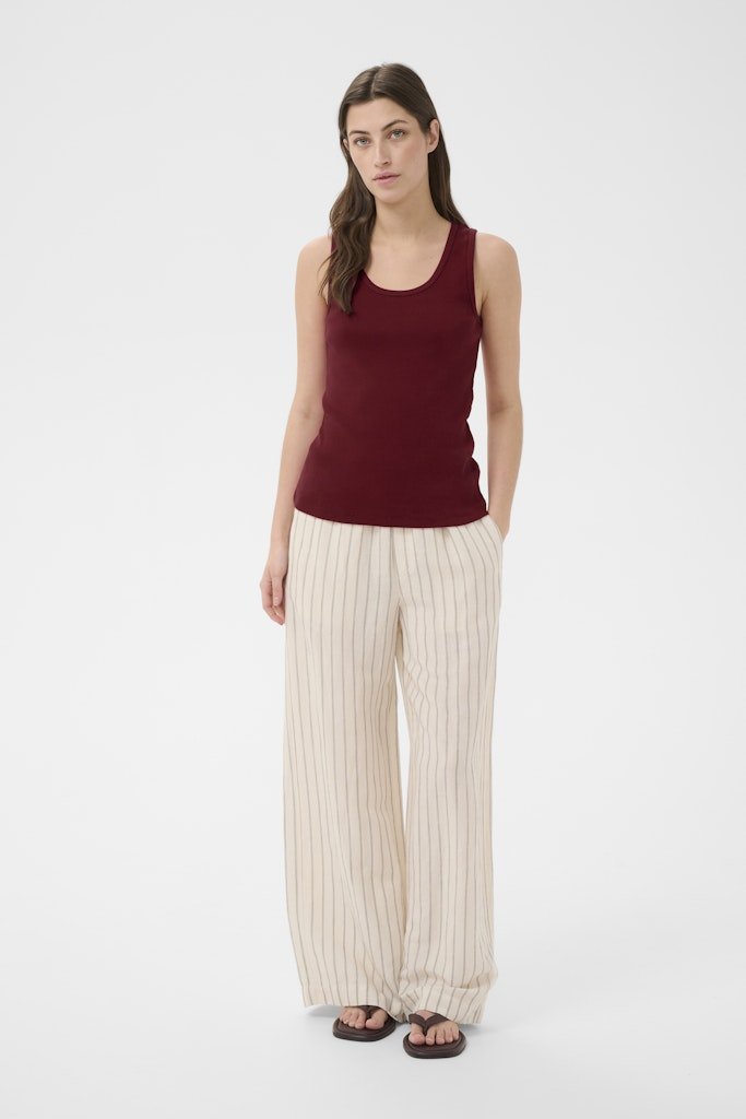 RoselynPW Top - Burnt Russet - RUTHERFORD & Co