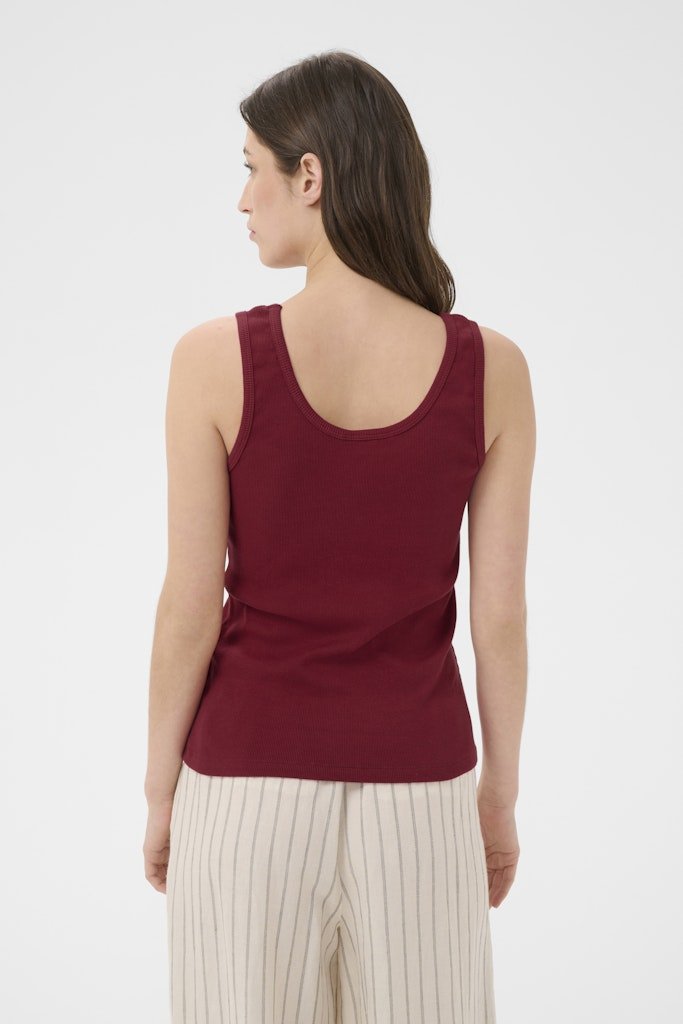 RoselynPW Top - Burnt Russet - RUTHERFORD & Co