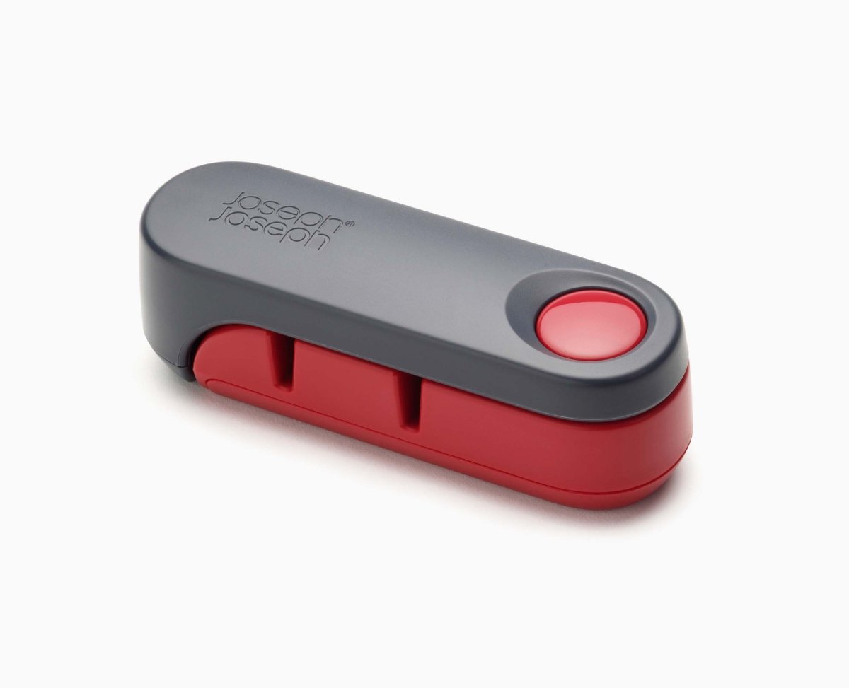 Rota™ Red Folding Knife Sharpener - RUTHERFORD & Co