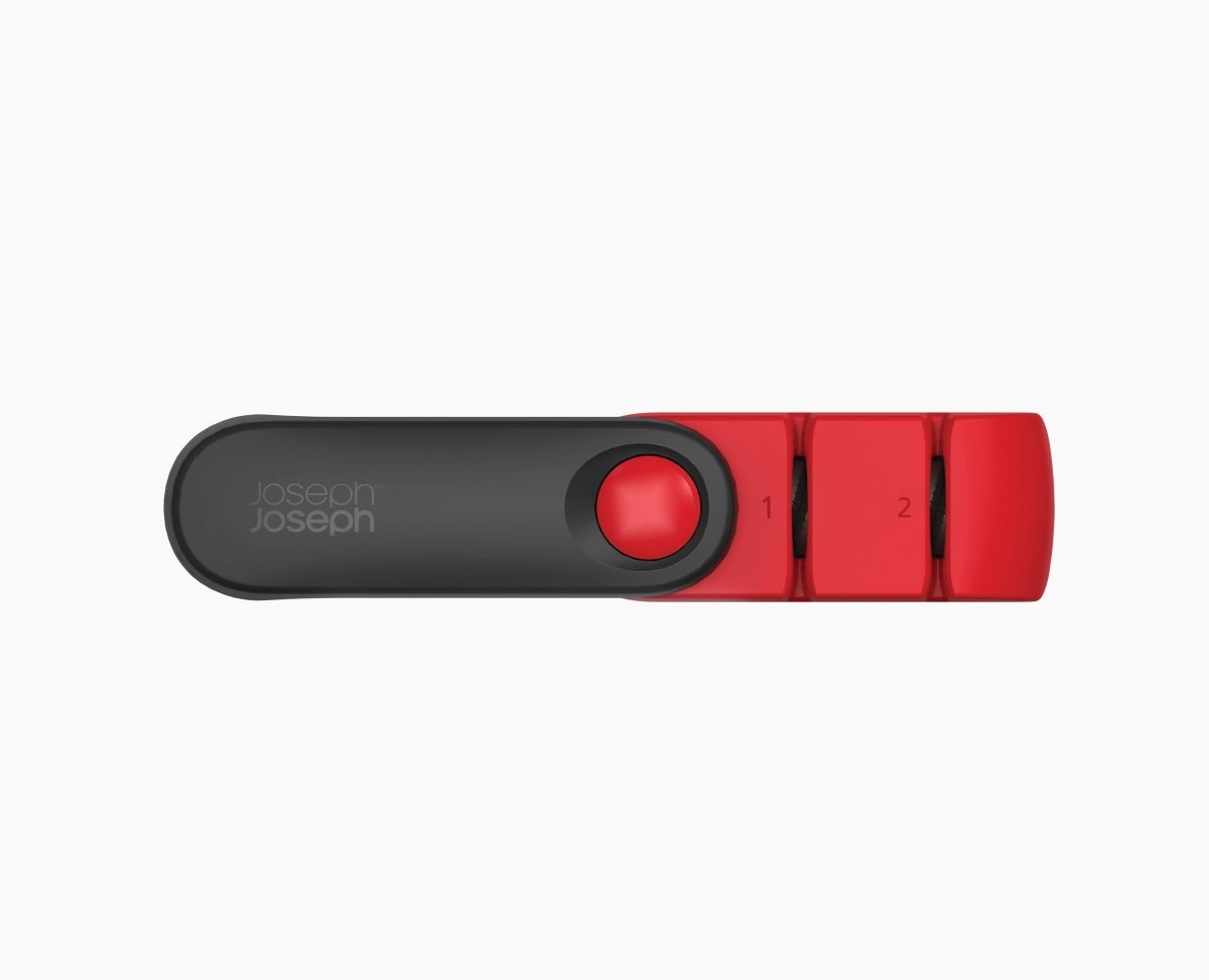 Rota™ Red Folding Knife Sharpener - RUTHERFORD & Co