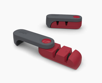 Rota™ Red Folding Knife Sharpener - RUTHERFORD & Co