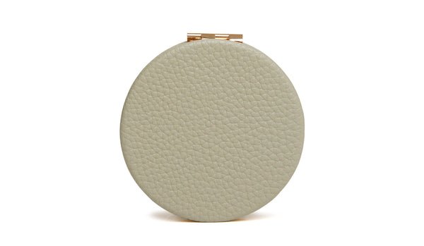Round Compact Mirror/Pistachio - RUTHERFORD & Co