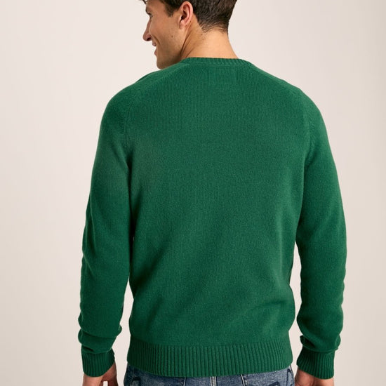 Rowley Green Lambswool Crew Neck Jumper - RUTHERFORD & Co