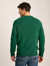 Rowley Green Lambswool Crew Neck Jumper - RUTHERFORD & Co