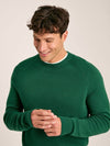 Rowley Green Lambswool Crew Neck Jumper - RUTHERFORD & Co
