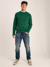Rowley Green Lambswool Crew Neck Jumper - RUTHERFORD & Co