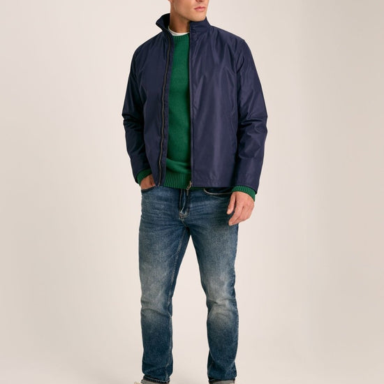 Rowley Green Lambswool Crew Neck Jumper - RUTHERFORD & Co