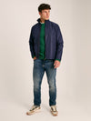 Rowley Green Lambswool Crew Neck Jumper - RUTHERFORD & Co