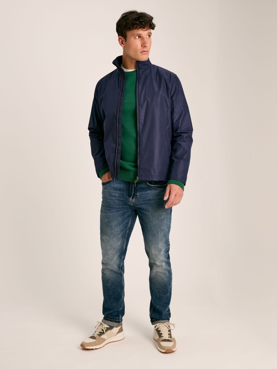 Rowley Green Lambswool Crew Neck Jumper - RUTHERFORD & Co