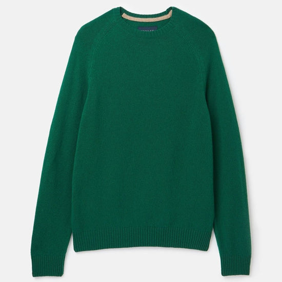 Rowley Green Lambswool Crew Neck Jumper - RUTHERFORD & Co