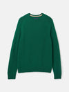 Rowley Green Lambswool Crew Neck Jumper - RUTHERFORD & Co