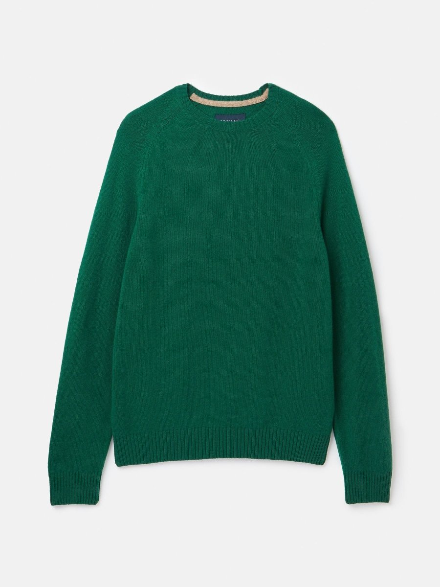Rowley Green Lambswool Crew Neck Jumper - RUTHERFORD & Co