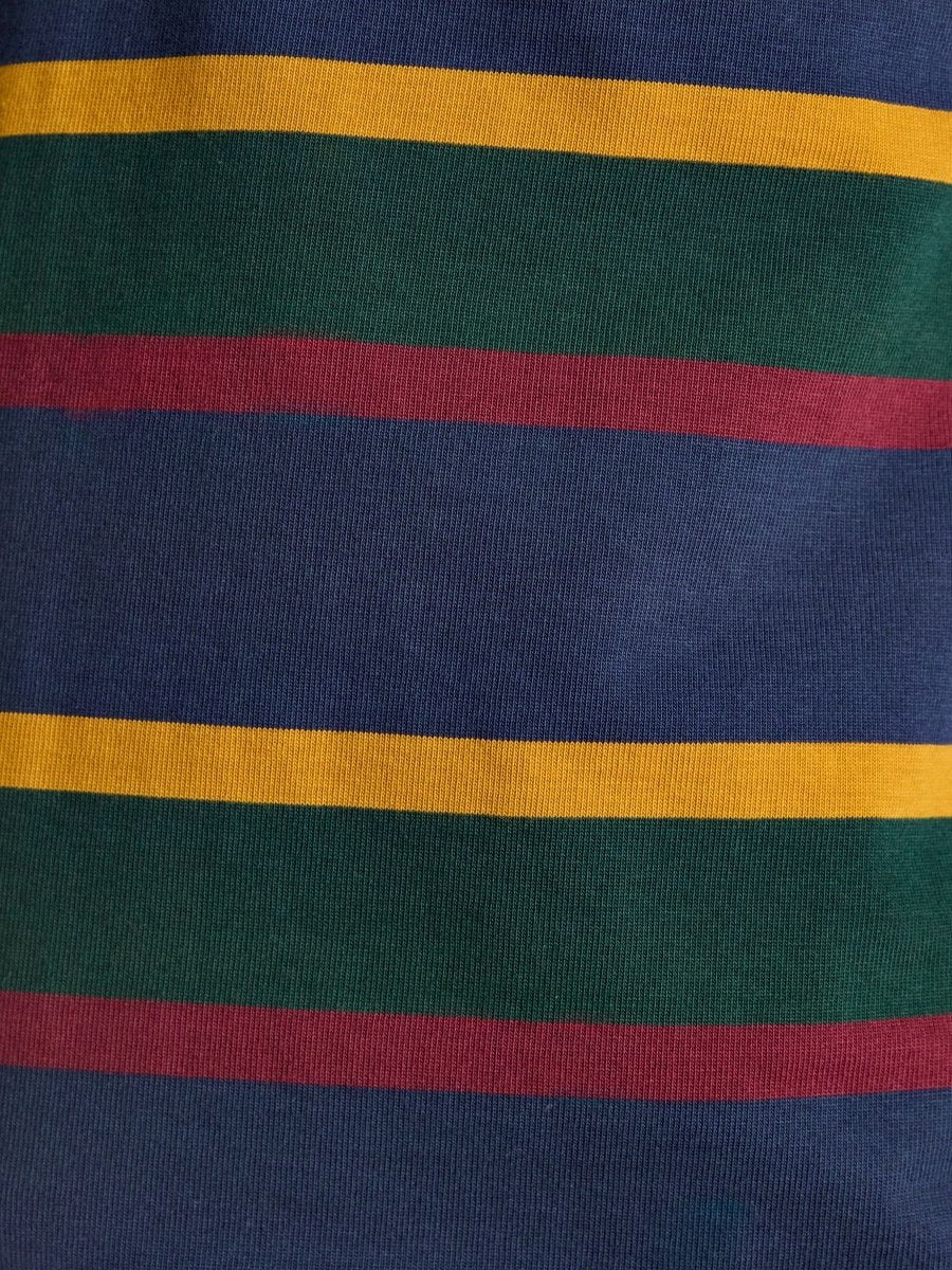 Rugby Club Multi Long Sleeve Shirt - RUTHERFORD & Co