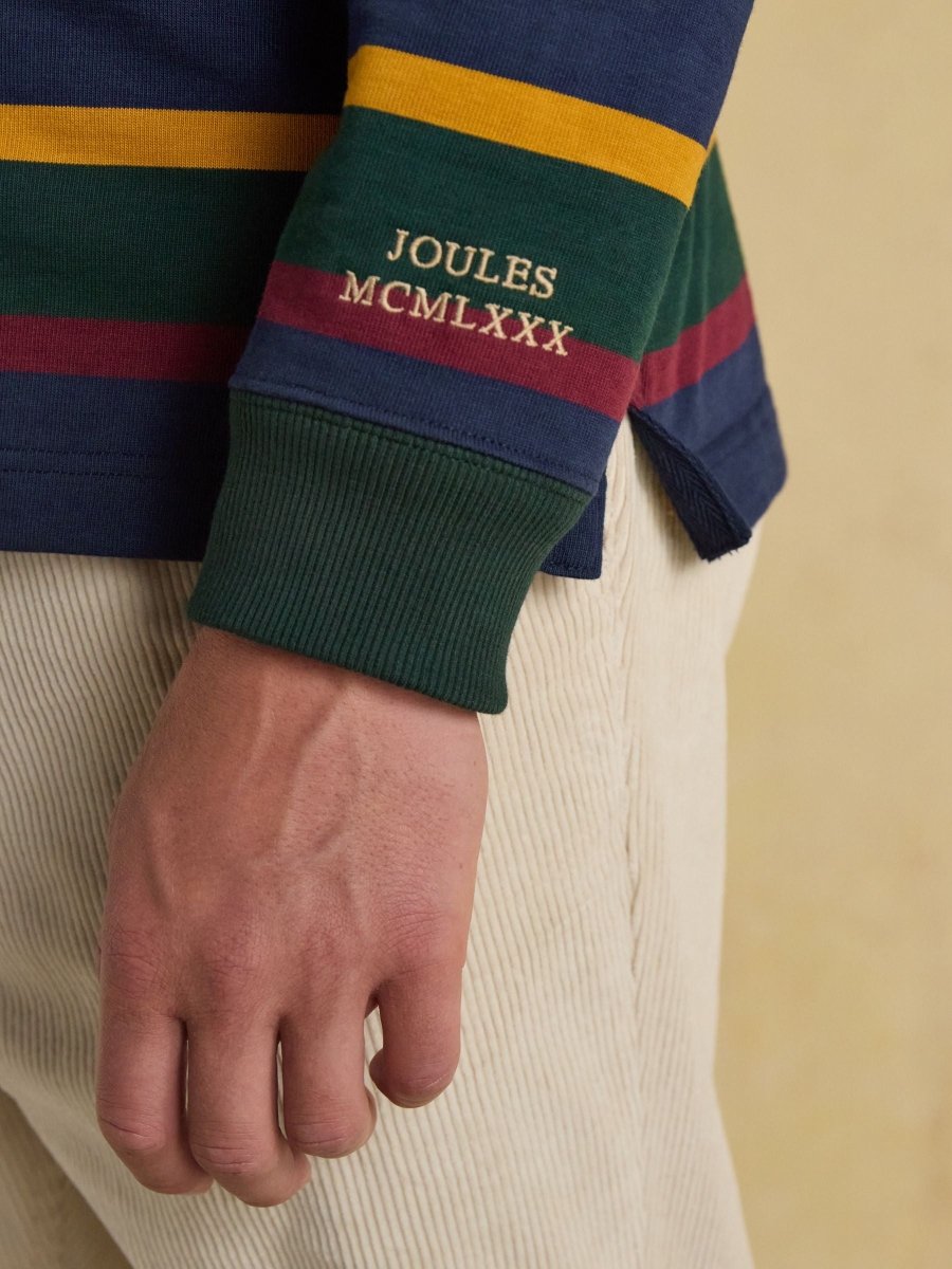 Rugby Club Multi Long Sleeve Shirt - RUTHERFORD & Co