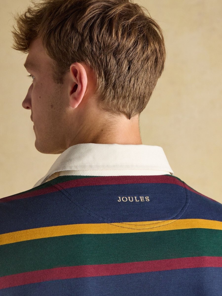 Rugby Club Multi Long Sleeve Shirt - RUTHERFORD & Co