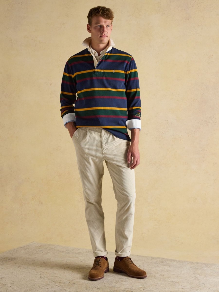 Rugby Club Multi Long Sleeve Shirt - RUTHERFORD & Co