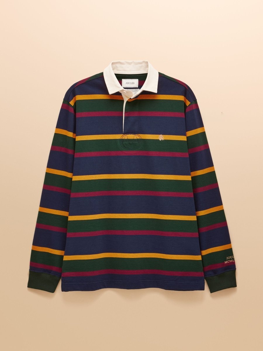 Rugby Club Multi Long Sleeve Shirt - RUTHERFORD & Co