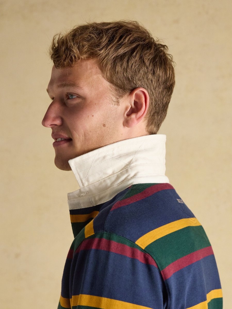 Rugby Club Multi Long Sleeve Shirt - RUTHERFORD & Co