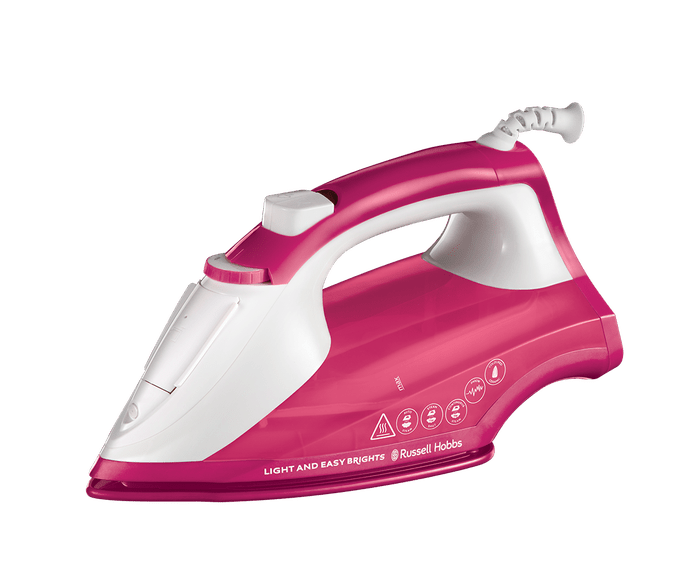 Russell Hobbs Light & Easy Iron Berry - RUTHERFORD & Co