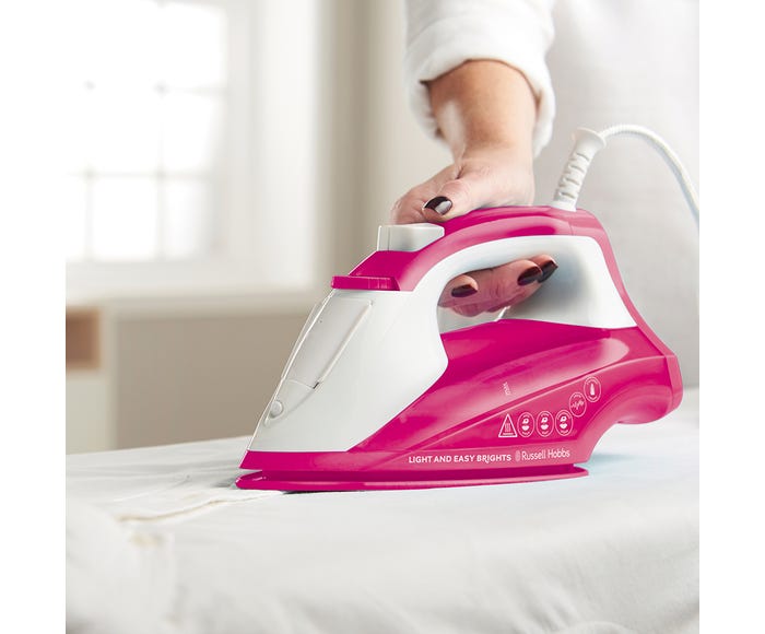 Russell Hobbs Light & Easy Iron Berry - RUTHERFORD & Co