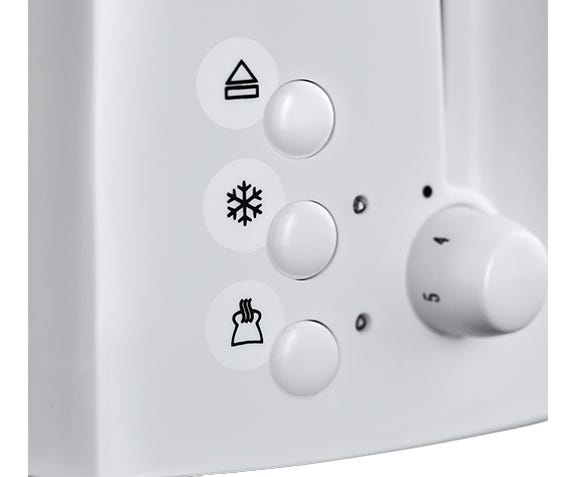 Russell Hobbs Textures 2 Slice Toaster - RUTHERFORD & Co