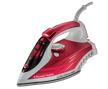 Russell Hobbs Ultra Steam Pro Iron - RUTHERFORD & Co