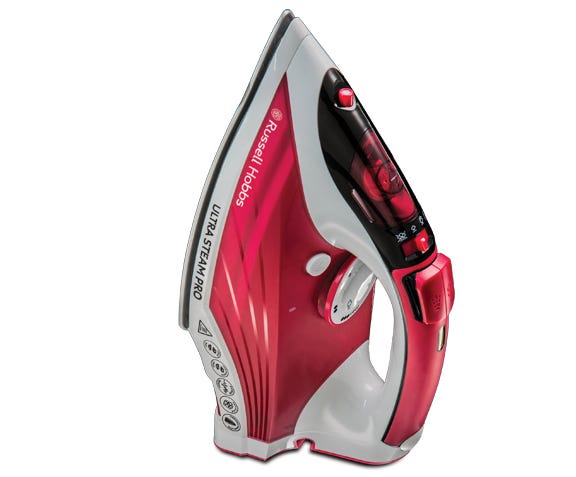 Russell Hobbs Ultra Steam Pro Iron - RUTHERFORD & Co