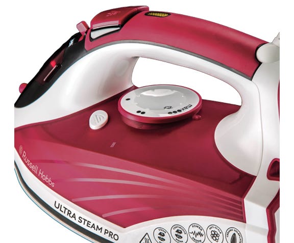 Russell Hobbs Ultra Steam Pro Iron - RUTHERFORD & Co