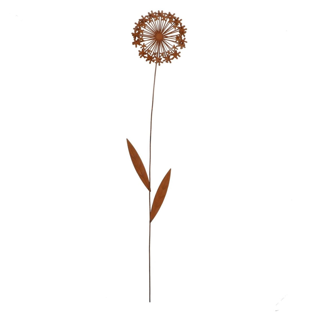 Rusted Metal Flower Stem - RUTHERFORD & Co