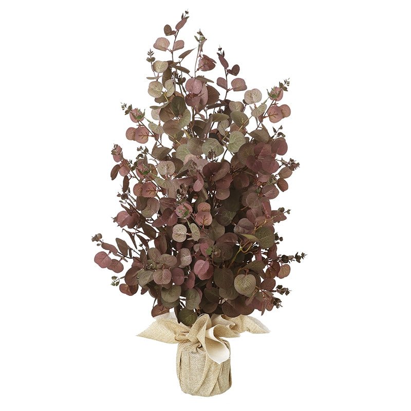 Rustic Tree - Purple Leaves - RUTHERFORD & Co