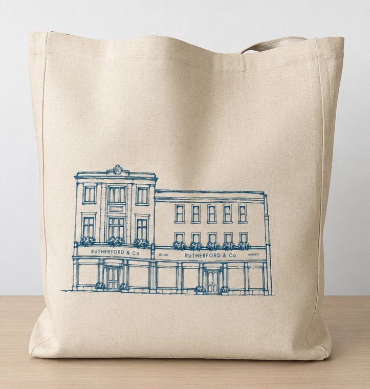 Rutherford & Co - 180th Anniversary Tote Bag - RUTHERFORD & Co