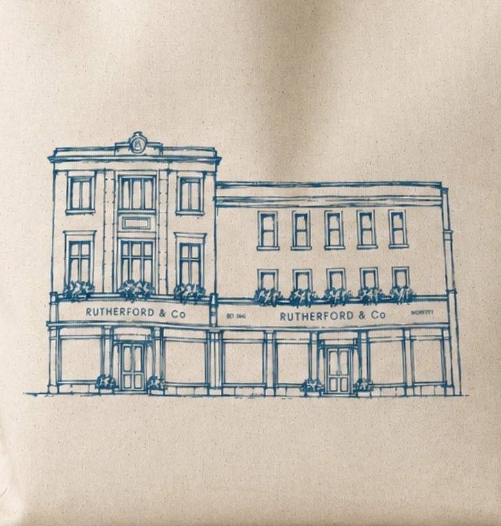 Rutherford & Co - 180th Anniversary Tote Bag - RUTHERFORD & Co