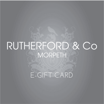 Rutherfords E - Gift Voucher - RUTHERFORD & Co