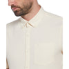 Cotton Textured Short Sleeve Shirt