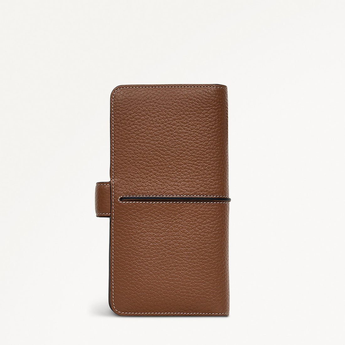 Hillgate Large Bifold Purse Saddle