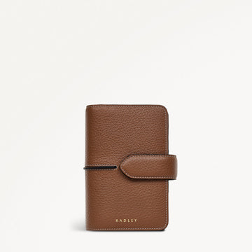 Hillgate Medium Bifold Purse Saddle