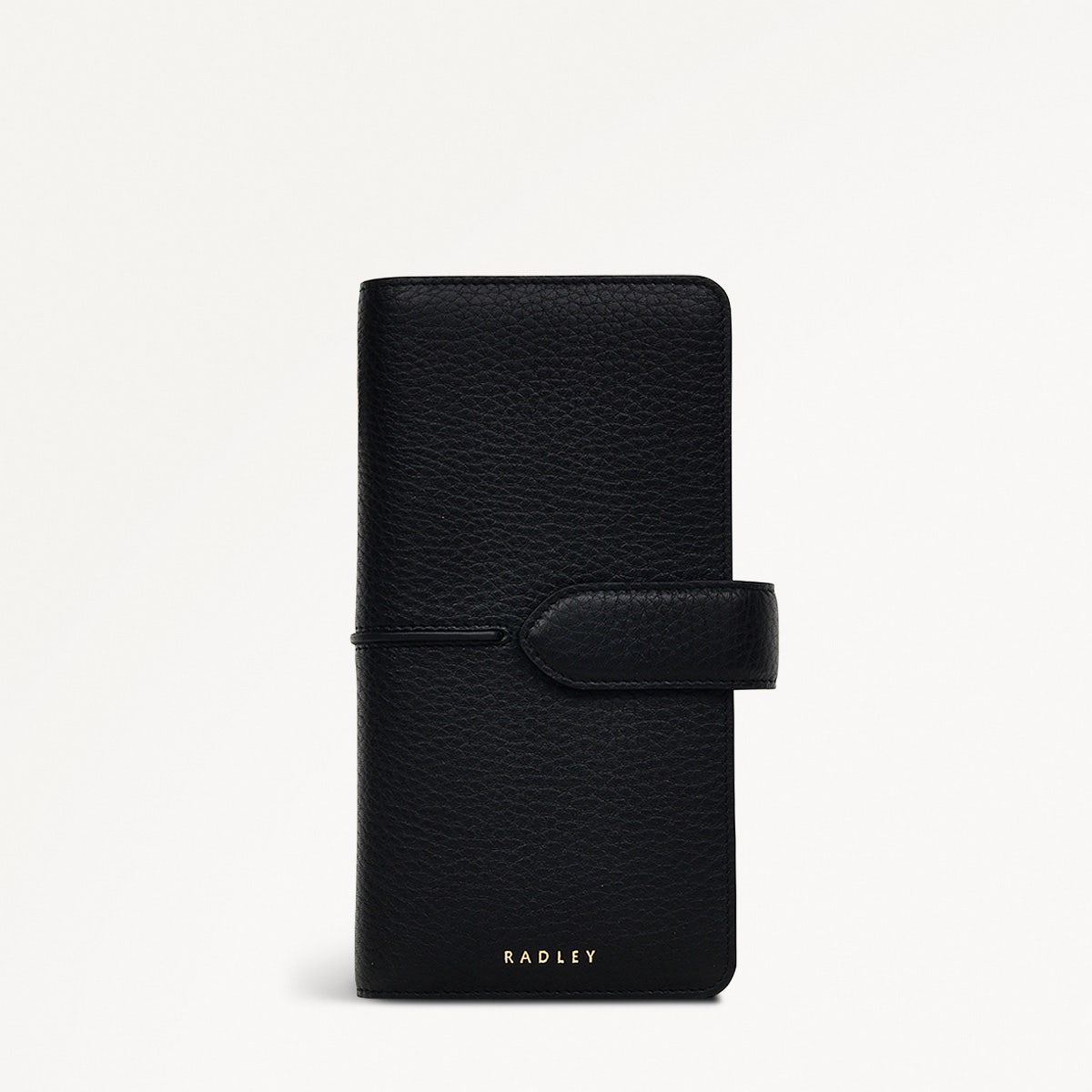 Hillgate Large Bifold Purse Black