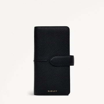 Hillgate Large Bifold Purse Black