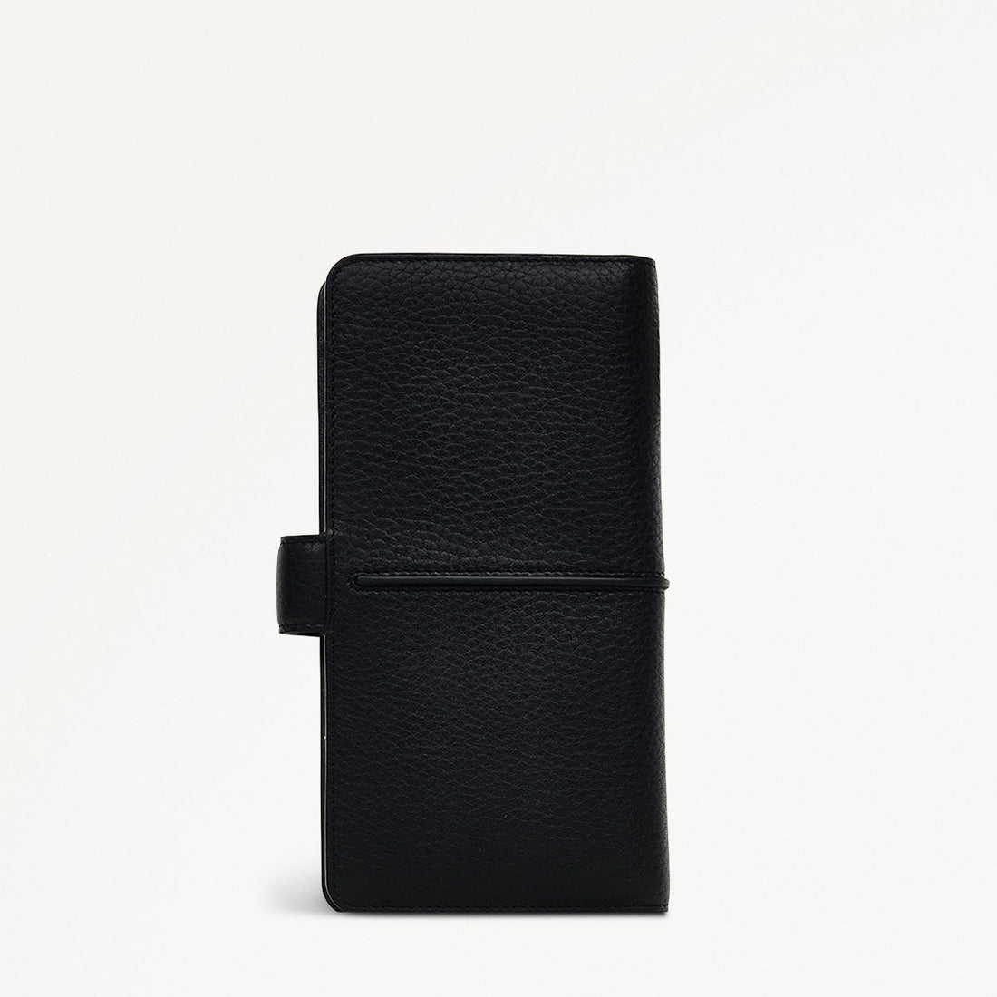 Hillgate Large Bifold Purse Black